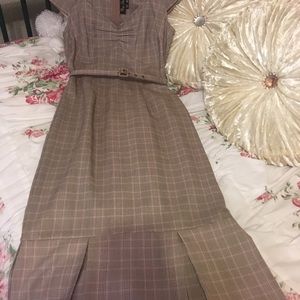 Classy stop staring dress